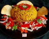 A picture of step 5 of Mumbai Tawa Bhaji Pulao.