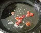 A picture of step 12 of Methi daal aloo.