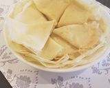 Gambar langkah 3 resipi Lempeng.