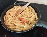 Gyors tonhalas penne tészta recept fázis 11 fotója