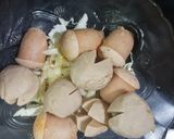 Foto langkah ke 4 dari resep Bakso Sosis Kuah Tomyum.