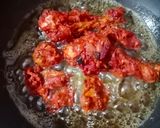 A picture of step 4 of Chicken rosted fried.