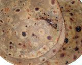 A picture of step 4 of Spicy Sattu Paratha.