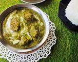 Lamb Saagwala recipe step 9 photo