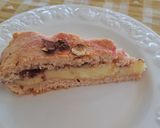 Foto del passaggio 8 della ricetta Scrigno di frolla rosa con crema pasticcera🥧🎀🍋🍒🍰