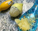 Une image de l'étape 6 de Tartare 🥒de saumon 🐬fumé ciboulette vinaigre de citron 🍋de menton.