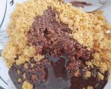 عکس مرحله 1 از دستور حلوا بوتیکی شکلاتی وزنجبیلی