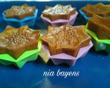 Foto langkah ke 7 dari resep Bolu sakura (eggless,no mixer,no oven).