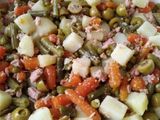Ensaladilla rusa casera