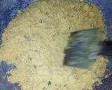 A picture of step 2 of Crispy Gram flour and Onion Kachori.