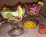 फ्रूट पुडिंग (fruit pudding recipe in Hindi) रेसिपी चरण 3 फोटो
