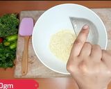 A picture of step 1 of Mix veg pakora.