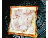 รูปขั้นตอนการทำที่ 5 ของ 🍕 พิซซ่าชีสเบคอน (Air Fryer Bacon Cheese Pizza) 🧀🥓