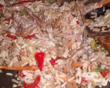 Foto del paso 7 de la receta: Wok de carne y vegetales 🍆