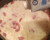Foto del paso 3 de la receta: Casi-pasta a la fit-carbonara