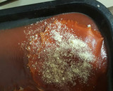 Foto del paso 8 de la receta: Lasaña con masa de panqueques y salsa fileto