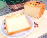 Foto langkah ke 7 dari resep Bolu tapai keju lembut irit telur #BeraniBaking.