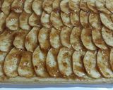 Foto del paso 5 de la receta Tarta de🍎manzana🍏 crema y mermelada de higos