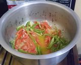 A picture of step 5 of Stirred rice.