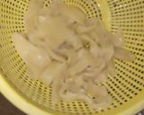 A picture of step 2 of Red sauce pasta handmade.