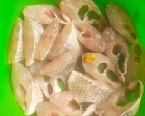 Hình bước làm 2 của món Cá rô phi chiên