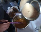 Foto del paso 5 de la receta: Keke Marmoleado 🍰🍮