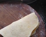 A picture of step 2 of Spicy Chatpata Aloo Naan.