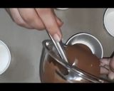 A picture of step 3 of Edible Chocolate Pot Surprise Dessert.