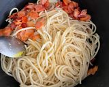 Foto del paso 2 de la receta: Spaghetti a la carbonara
