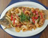 Foto langkah ke 7 dari resep Gurame Asem Manis.