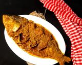 ইলিশ মাছ ভুনা রেসিপির ধাপ 1 ছবি