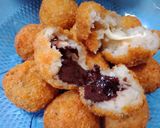Foto langkah ke 5 dari resep Pisang baper,,bola-bola pisang.