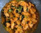 Foto langkah ke 7 dari resep Pakcoy siram Ayam TomYum.