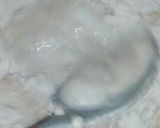 A picture of step 2 of Lassi ki curry.