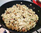 Gombás rizs recept fázis 4 fotója
