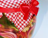 Kolorowe marynowane warzywa krok przepisu 3 zdjęcie