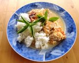 Zöldséges-sajtos csirke recept fázis 8 fotója