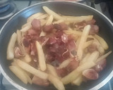 Foto del paso 4 de la receta: Oreja con patatas y chorizos