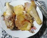 Pas rețetă Tocăniță de cocoș cu mămăliguță 3 fotografie