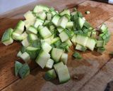 A picture of step 3 of Tortilla cups.