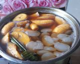 Foto langkah ke 4 dari resep Kolak Pisang kolang kaling Simpel.