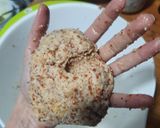 Foto del paso 3 de la receta Galletas de almendra y kumquat naranja 🍊