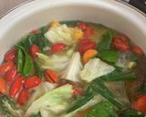 Foto langkah ke 5 dari resep Sayur Lodeh Kampung Bumbu Kuning.