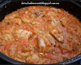 Foto del paso 5 de la receta: Atún con tomate