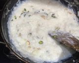 A picture of step 3 of Kheeranand: A Marwari dessert.