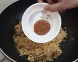 A picture of step 5 of Masala Instant Noodles 🍝.