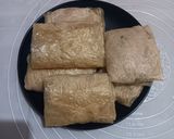 Foto langkah ke 4 dari resep Dimsum goreng keju.