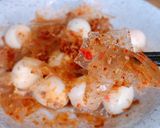 Hình bước làm 4 của món Bánh Tráng Trộn Sa Tế Cay
