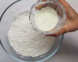 A picture of step 1 of BBQ Chicken Bao.