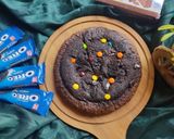 A picture of step 11 of Pizza brownies 🍕🥧🎂🇺🇸.